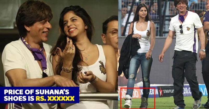 Suhana Khan’s Expensive Shoes Grabbed All The Limelight In IPL. You Can’t Guess Its Cost RVCJ Media