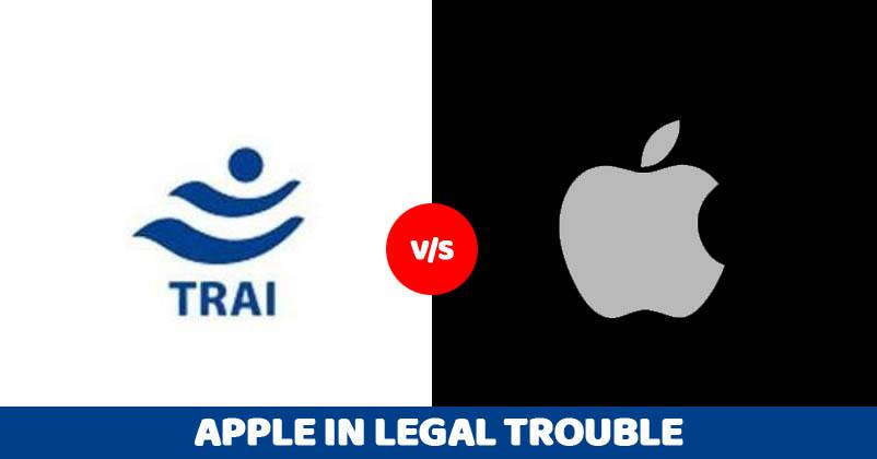 It's Apple Vs TRAI. Government Regulatory To Take Legal Action Against iPhone Company RVCJ Media