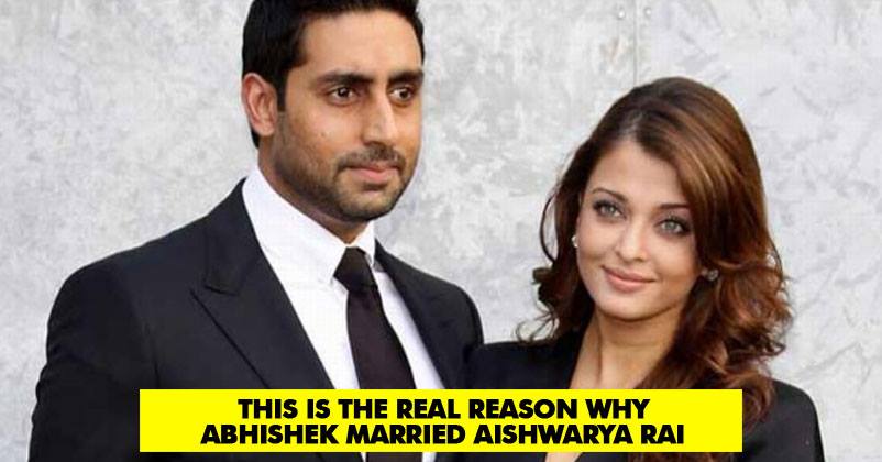 Abhishek Bachchan Reveals Why He Married Aishwarya. His Answer Will Make You His Fan RVCJ Media