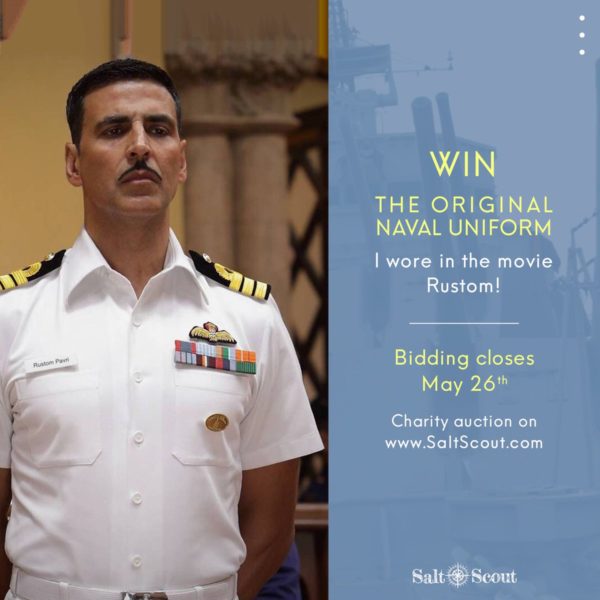 Akshay & Twinkle Badly Trolled For Putting Rustom Naval Uniform On Auction. Here's How She Replied - RVCJ Media