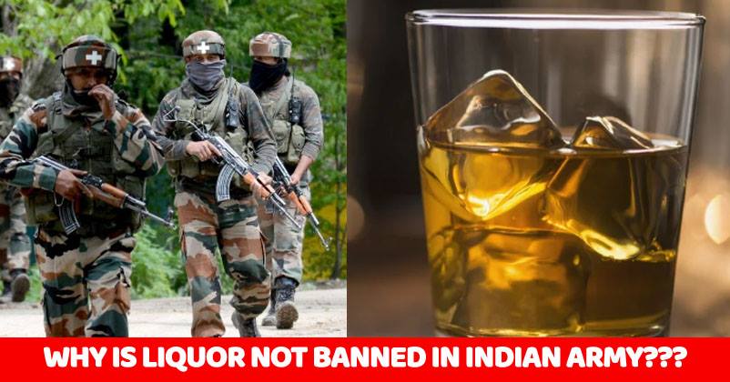 Liquor is Terrible For Health And Addictive But Why Is It Not Banned For Army? Here's The Reason RVCJ Media
