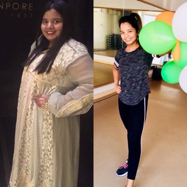 This Girl Lost 42 Kgs In 6 Months. She Continued Eating Pani-Puri, Ice-Cream & Chinese RVCJ Media
