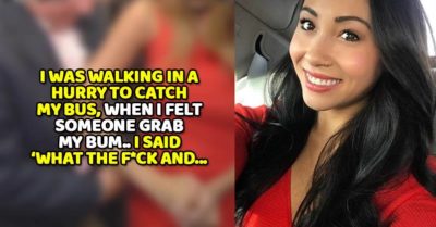 Man Groped This 26 Year Old Lady From Behind. He Will Never Forget What She Did To Him RVCJ Media