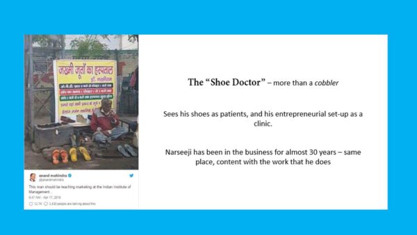 Anand Mahindra Finally Finds The Cobbler He Was In Search Of. This Is How He Offered Him Help - RVCJ Media