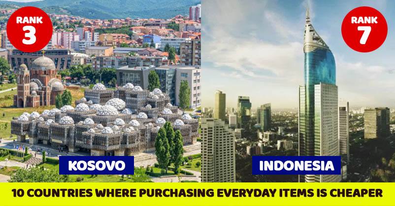 10 Countries Where Purchasing Everyday Items Is Cheap. Want To Move Here? RVCJ Media