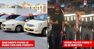Indian Couple Forgot iPhone In Taxi. Dubai Police Gets It Back For Them In 20 Mins RVCJ Media