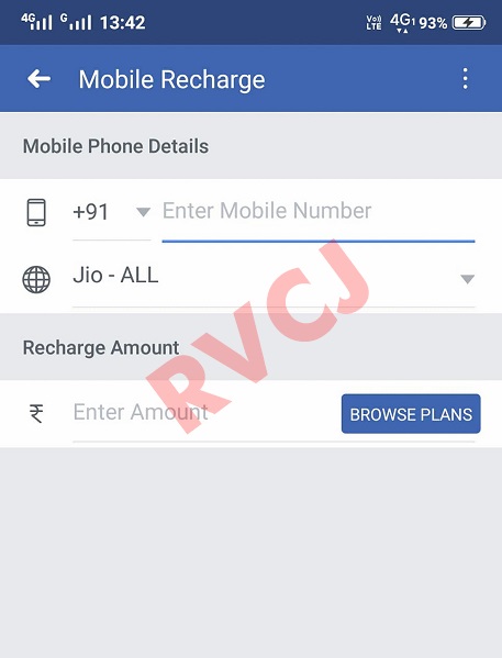 You Can Now Recharge Your Mobiles Through Facebook. Here's How It Works - RVCJ Media