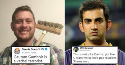 Australian Journalist Calls Gautam Gambhir A Terrorist. Indians Slammed Him Left And Right RVCJ Media