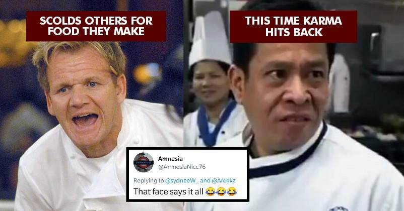 Gordon Ramsay Asks A Thai Chef To Review His Dish. Thai Chef's Reaction Left Twitter In Splits ...
