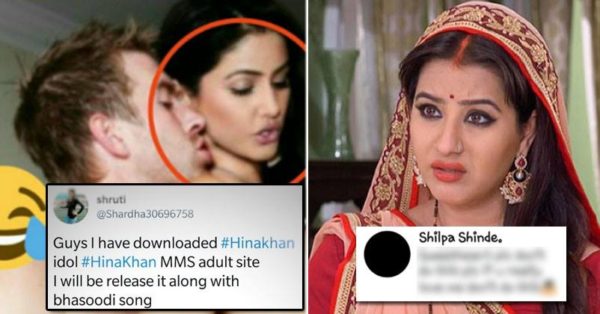 Shilpa's Fan Posted Adult Pic Of Hina After Hina Slammed Her. Shilpa's  Reaction Will Win Your Heart - RVCJ Media