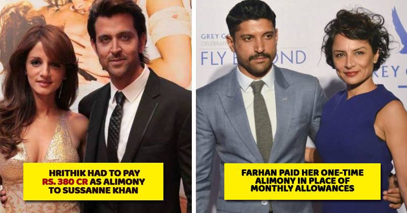 These 10 Bollywood Celebs Had The Most Expensive Divorces RVCJ Media