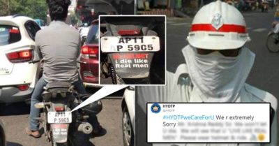 Brave Biker Wrote, “No Helmet I Die Like Real Men”. Traffic Police Trolled Him In The Best Way RVCJ Media