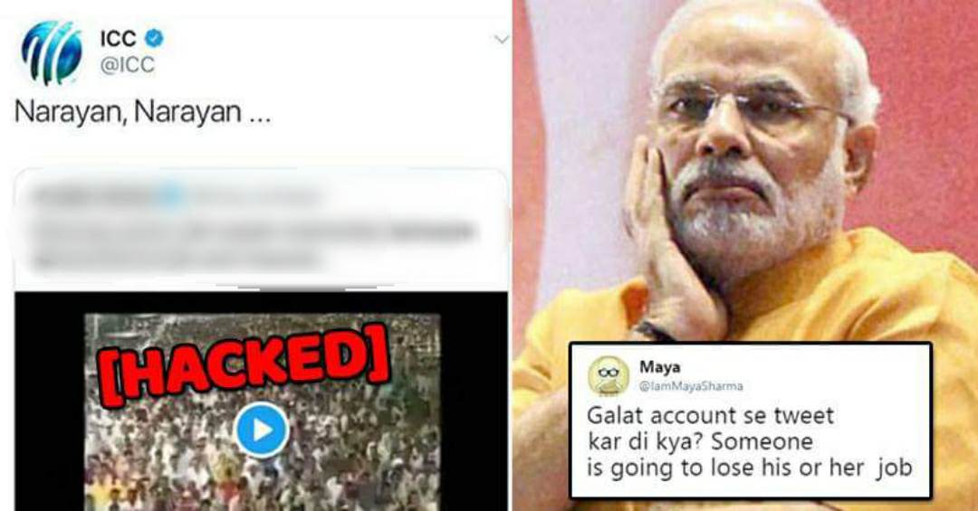 ICC's Account Posts An Anti Modi Tweet. Twitterati Trolled It Badly RVCJ Media