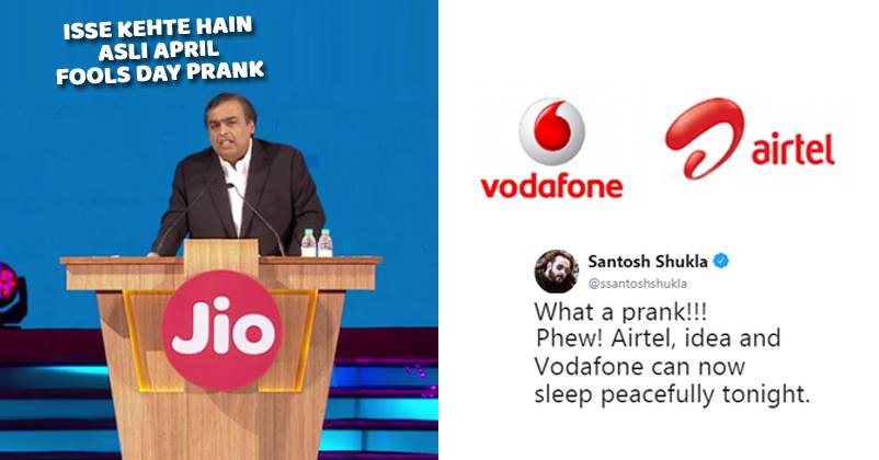 Jio's April Fool Prank Is The Best Prank Ever By Any Brand. People Actually Fell For It RVCJ Media