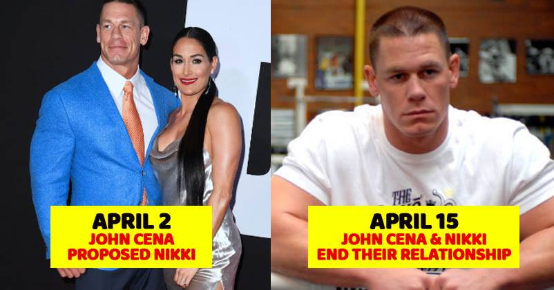John Cena Broke Up With Nikki Bella Just 3 Weeks Before Marriage. Here’s What Nikki Tweeted RVCJ Media