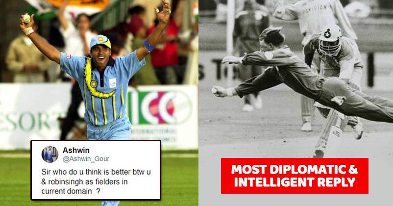 Twitter User Asked Jonty, "Who's Good At Fielding You Or Robin Singh?". He Had An Intelligent Reply RVCJ Media