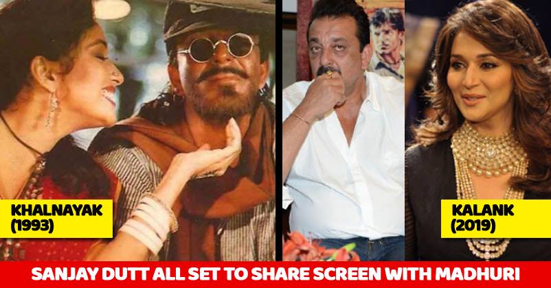 Sanjay & Madhuri To Share Screen Space After More Than 20 Years. This Guy Will Make It Happen RVCJ Media
