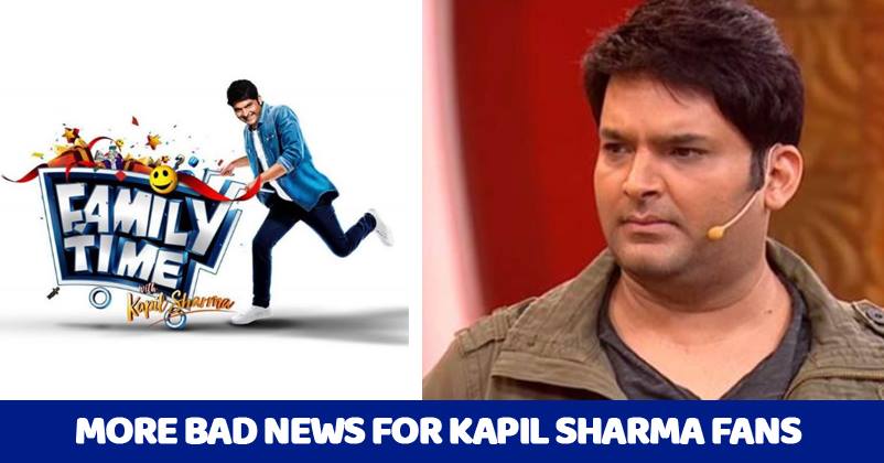 No New Episode Of Family Time With Kapil Sharma This Weekend. What’s Wrong With Him? RVCJ Media