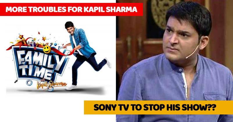 Sony TV To Shut Down Family Time With Kapil Sharma Because Of This Reason? RVCJ Media