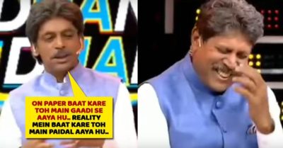 Sunil Grover Trolls Kapil Dev By Mimicking Him. Kapil Couldn't Control Laughter RVCJ Media