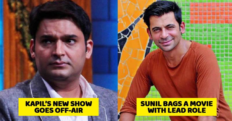 After Gabbar Is Back, Sunil Grover Bags Lead Role In This Film RVCJ Media