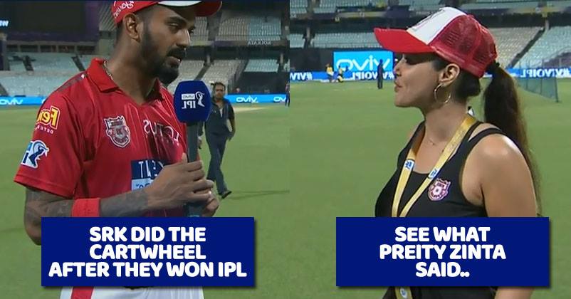 Preity Zinta Said She Will Do Something Crazy If KXIP Wins The Trophy This Season. Watch Video RVCJ Media