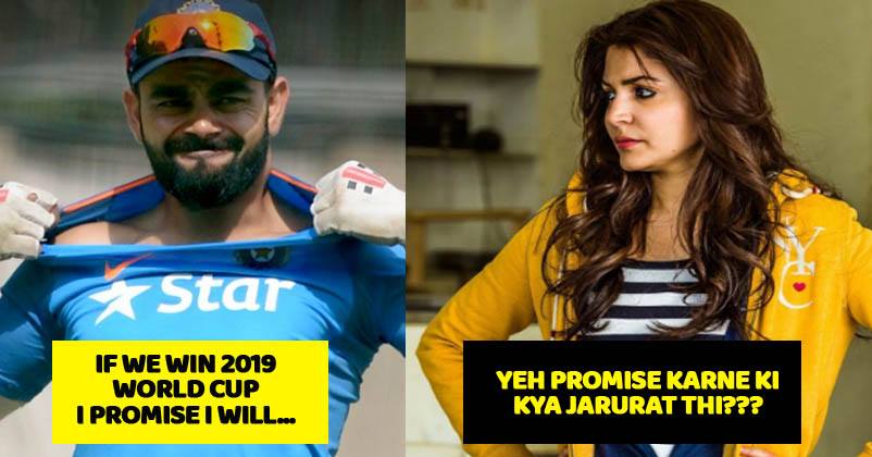 I Will Walk Around Shirtless In Oxford Street If We Win 2019 World Cup, Says Virat Kohli RVCJ Media