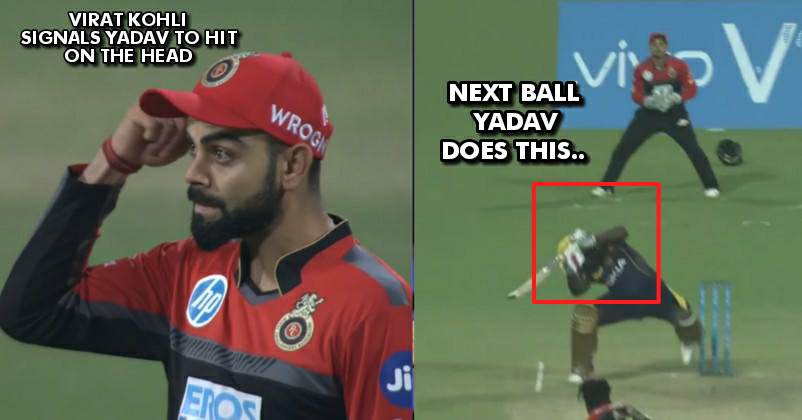 Kohli Asked Umesh Yadav To Aim Russell’s Head. This Is What Yadav Did In The Very Next Ball RVCJ Media