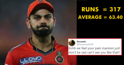 After Today's Match, People Are Feeling Sad For Kohli That He Is In RCB. Check Tweets RVCJ Media