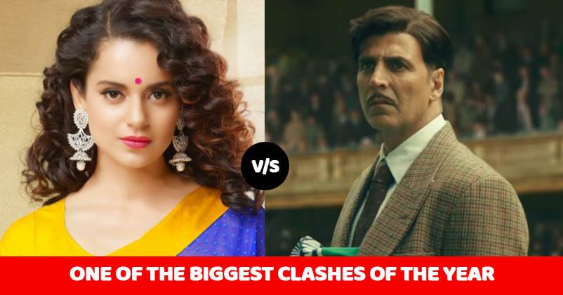 Another Big Clash On Cards. Akshay Kumar And Kangana Ranaut To Fight It Out On Independence Day RVCJ Media