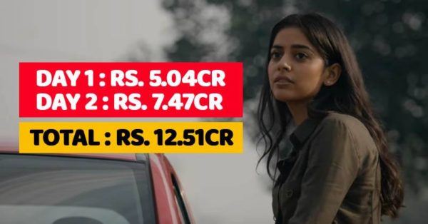 Day 2 Collections Of October Are Out. It Has Shown A Good Growth - RVCJ Media