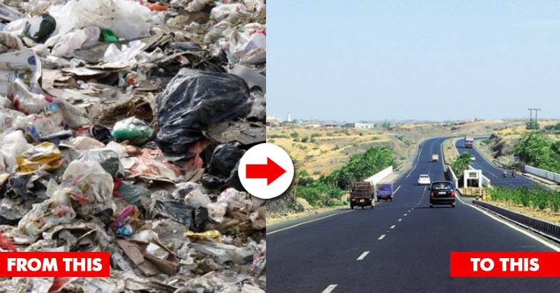 This Man Is Using 470 KG Platic Wastage To Construct 1 KM Road. Results Are Superb RVCJ Media