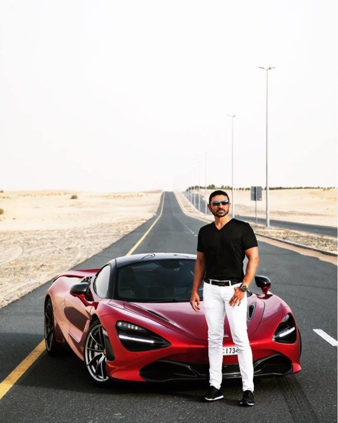 Meet Ranjit Sundaramurthy, The Man To Own Fastest Cars & First McLaren ...