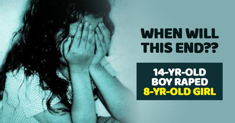 14 Years Old Boy Rapes 8 Years Old Girl. Where’s The World Heading? Is This Future Of Our Country? RVCJ Media