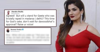 Raveena Tandon Shut Down A Troller Like A Boss Who Tried To Teach Her On Religion RVCJ Media