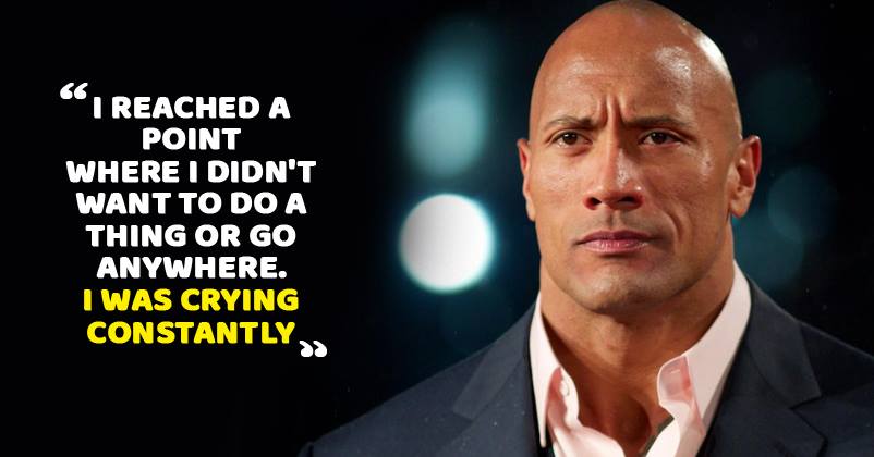 The Rock Opens Up About His Depression Battle. Says, "I Was Crying Constantly" RVCJ Media