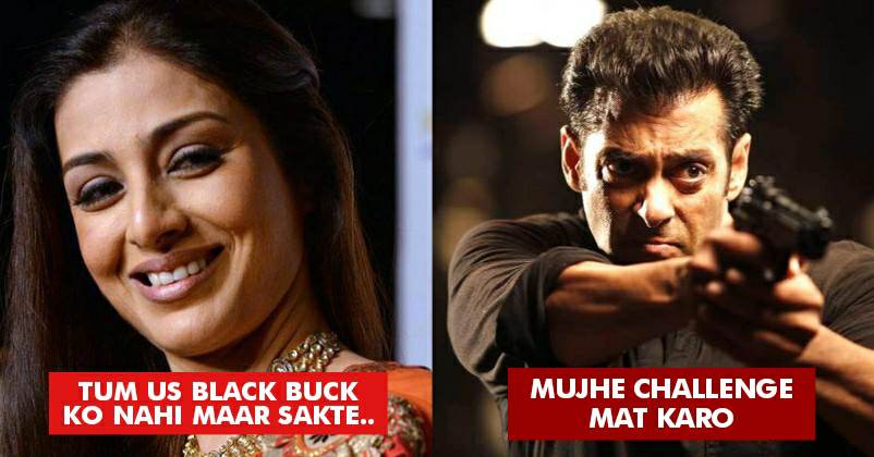 Salman Was Provoked By Tabu To Kill The Blackbuck, Claims An Eyewitness RVCJ Media