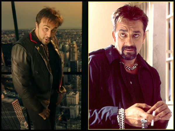 Fans Find Matching Pics Of Sanjay Dutt & Ranbir Kapor. There's Striking Similarity - RVCJ Media