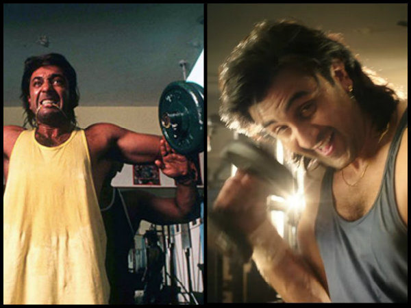 Fans Find Matching Pics Of Sanjay Dutt & Ranbir Kapor. There's Striking Similarity - RVCJ Media