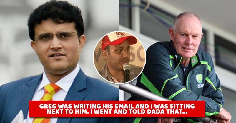 Sehwag Said He Saw Chappell Writing Email To BCCI Against Ganguly. Read Surprising Revelations RVCJ Media