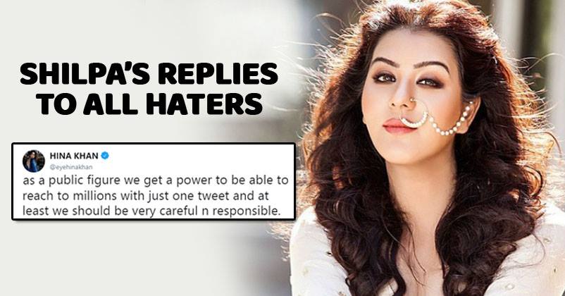 Shilpa Shinde Was Slammed For Posting Adult Content On Twitter; She Gave It Back To Haters RVCJ Media