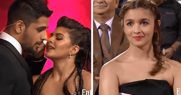 Alia Bhatt Got Upset Or Unhappy When Sidharth Flirted With Jacqueline Openly? See The Video - RVCJ Media