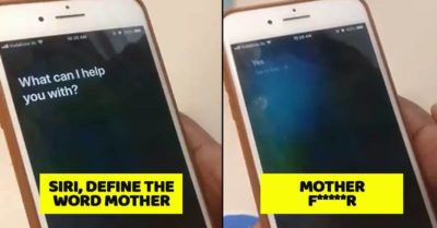 Ask Apple's Siri The Meaning Of Mother And It Answers Mother F****r. This Is How Twitter Reacted RVCJ Media
