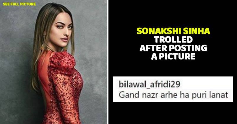 Sonakshi Sinha Gets Badly Trolled As She Posted A Pic Wearing This Sexy Red Gown Rvcj Media