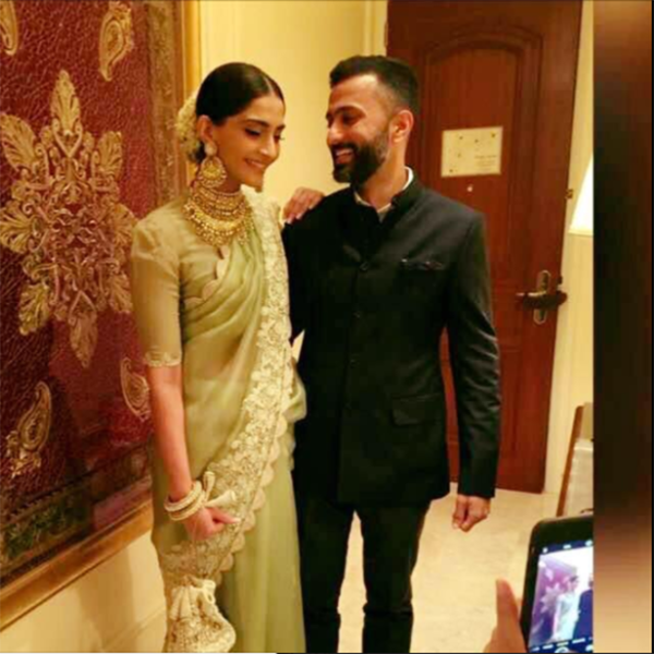 This Is Why Anand Ahuja Wore Sneakers At His Wedding Reception? The Answer Seems Valid RVCJ Media