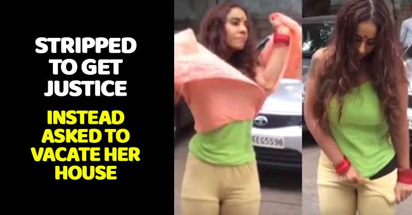 Sri Reddy In Trouble After Stripping Protest. Now, She Lost Her House Too