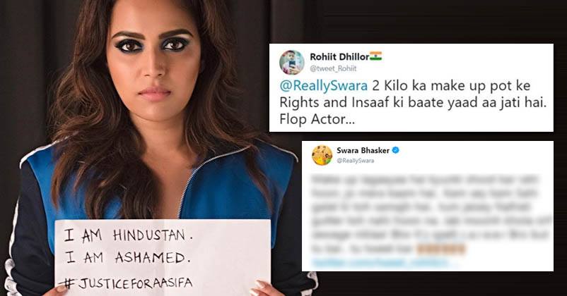 Troller Called Swara Bhaskar "Flop Actor". Her Reply Made Him Delete His Tweet RVCJ Media