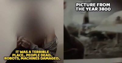 Time Traveller From 3800 Shows A Picture As The Proof. Is It Real? RVCJ Media