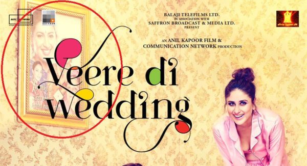 No One Noticed But There Is Smriti Irani In The Veere Di Wedding Poster. Did You See Her? RVCJ Media
