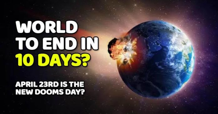 is the world going to end anytime soon